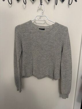 Dynamite cropped sweater